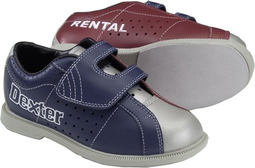 Red/Blue/Grey Dexter Bowling Youth Sport Rentals